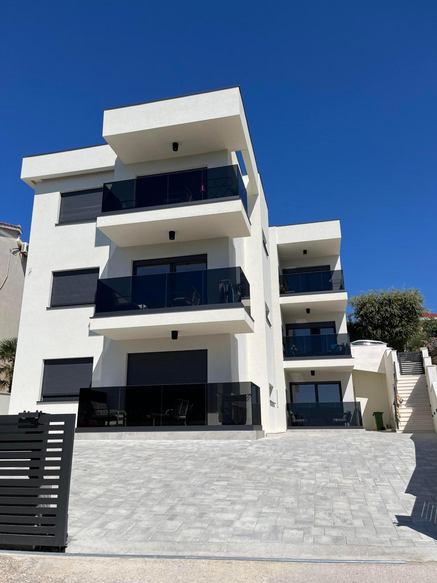 Luxvu Appartement Rogoznica  Buitenkant foto